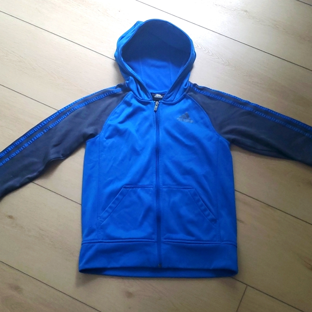 Adidas Hoodie Sz M 10/12
